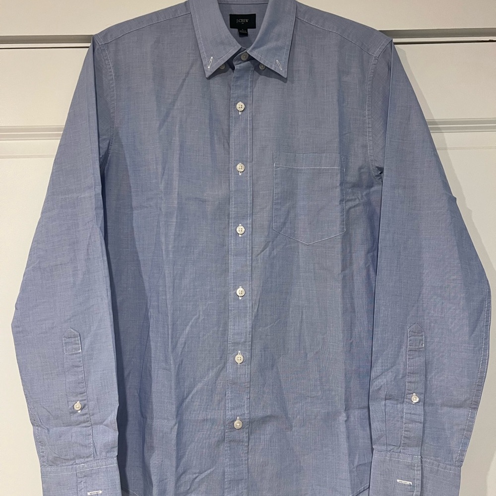 J. Crew Light Blue Dress Shirt for Men